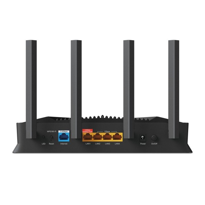 Router Gaming Wifi 7 Dualband Tp-link Archer...