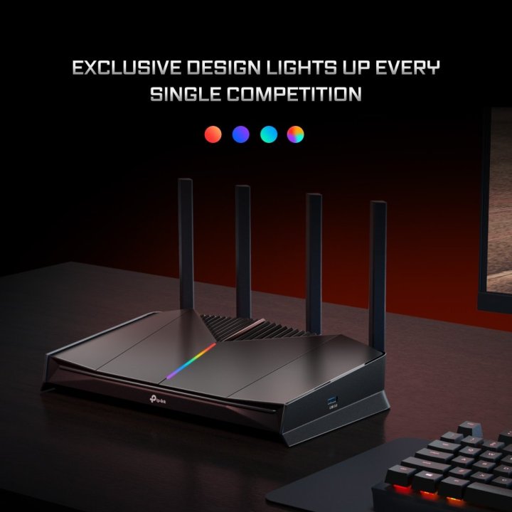 Router Gaming Wifi 7 Dualband Tp-link Archer...