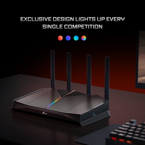 Router Gaming Wifi 7 Dualband Tp-link Archer...