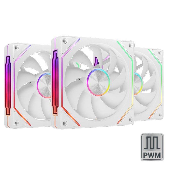 Kit 3xventilador Interno Arg Mars Gaming...