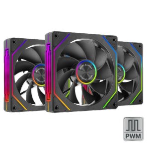 Kit 3xventilador Interno Arg Mars Gaming Mf-linkfinity... 2