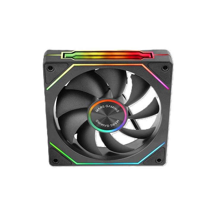 Kit 3xventilador Interno Arg Mars Gaming Mf-linkfinity Kit Black Modulares Pwm 120mm
