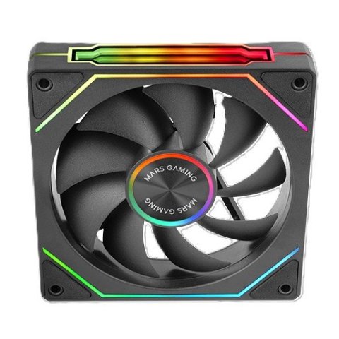 Kit 3xventilador Interno Arg Mars Gaming Mf-linkfinity Kit Black Modulares Pwm 120mm