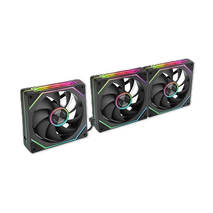 Kit 3xventilador Interno Arg Mars Gaming...