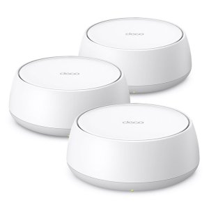 Punto De Acceso Interior Mesh Wifi 7 Tp-link Be22 3-pack Be3600 Dualband 2882mbps En 5ghz 2x1gb 