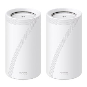 Punto De Acceso Interior Mesh Wifi 7 Tp-link Be85 2-pack Be19000 Triband 11530mbps 6ghz 2x10gb 2x2.5