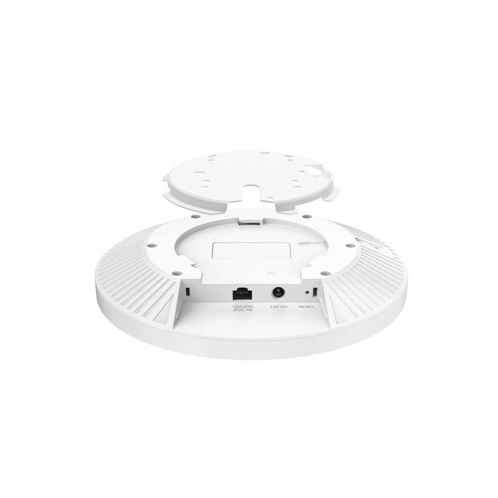 Punto De Acceso Interior Mesh Wifi 7 Tp-link Eap787 Be12000 Montaje En Techo 1x10g Tribanda