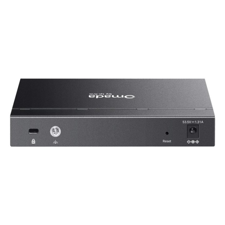 Switch Semigestionable Tp-link Omada Es208gp 8p 8xlan 1gb Poe+ Metal