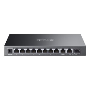 Switch Semigestionable Tp-link Omada Es210gp 10p 9xlan 1gb 8xpoe+ 1x Combo Sfp Rj45 Metal 2