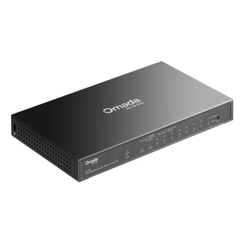 Switch Semigestionable Tp-link Omada Es210gp 10p 9xlan 1gb 8xpoe+ 1x Combo Sfp Rj45 Metal