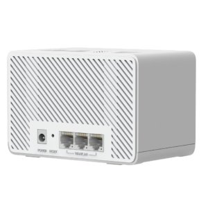 Punto De Acceso Interior Mesh Wifi 7 Mercusys Halo H27be(3-pack) 2880 Mbps 5ghz Xrj45 1gbps 2