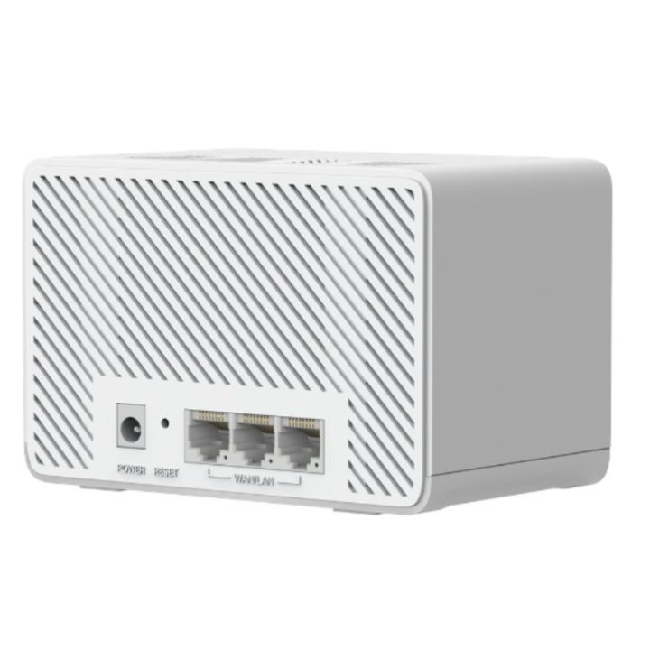Punto De Acceso Interior Mesh Wifi 7 Mercusys Halo H27be(3-pack) 2880 Mbps 5ghz Xrj45 1gbps