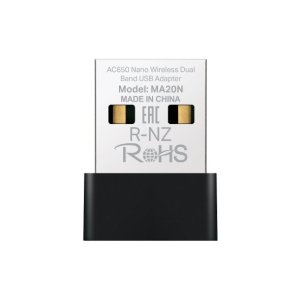Usb Wifi Mercusys Ma20n Ac650 Nano 433mbps Usb 2.0