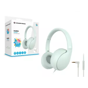 Headset Infantil Conceptronic Parris04gt Entrada 1xjack...