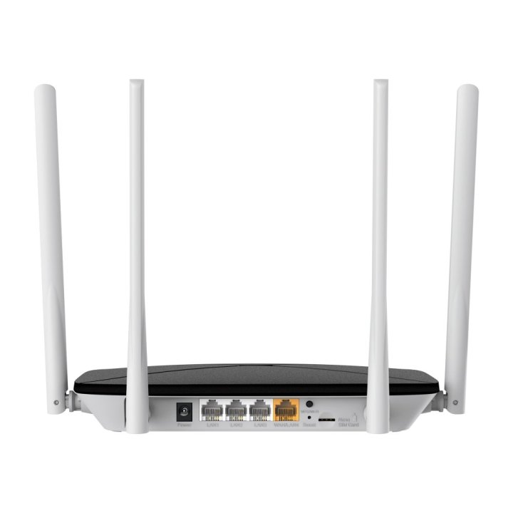Router Wifi Movil 4g Mercusys Mb135-4g Ac1200...