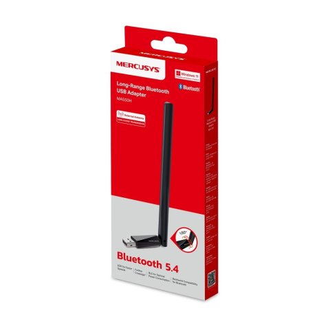 Adaptador Usb Bluetooth 5.4 Mercusys Ma550h...