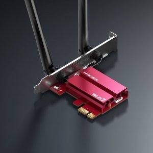 Pci Express Wifi 7 Triband Y Bluetooth 5.3 Mercusys... 2