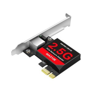 Tarjeta De Red Pcie 2.5gbps Mercusys Ma310e Incluye...