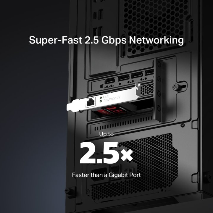Tarjeta De Red Pcie 2.5gbps Mercusys Ma310e...
