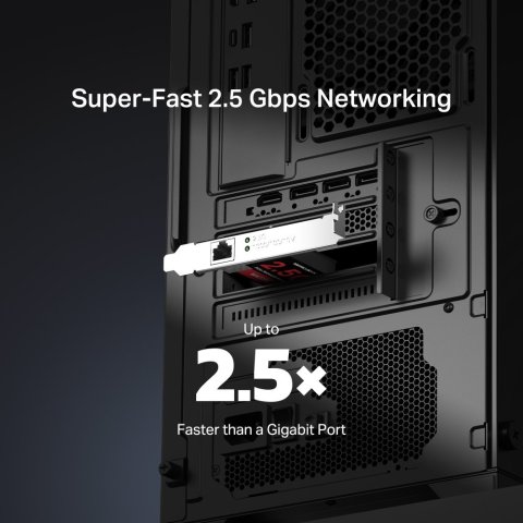 Tarjeta De Red Pcie 2.5gbps Mercusys Ma310e...