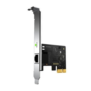 Tarjeta De Red Pcie Gigabit Mercusys Incluye Soporte...