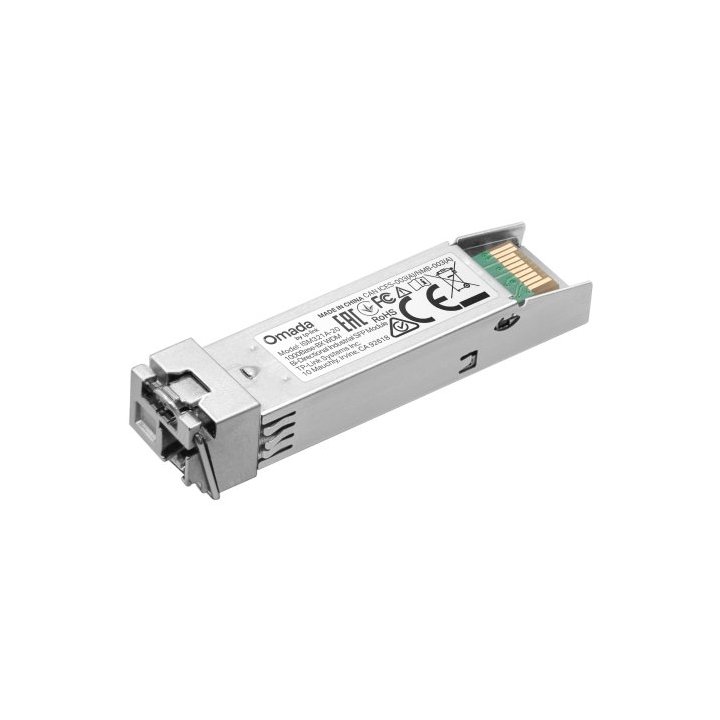 Transceiver Tp-link Ism321a-20 Wdm Bidireccional Single-mode 1x1gbps Lc Bx Industrial 20km