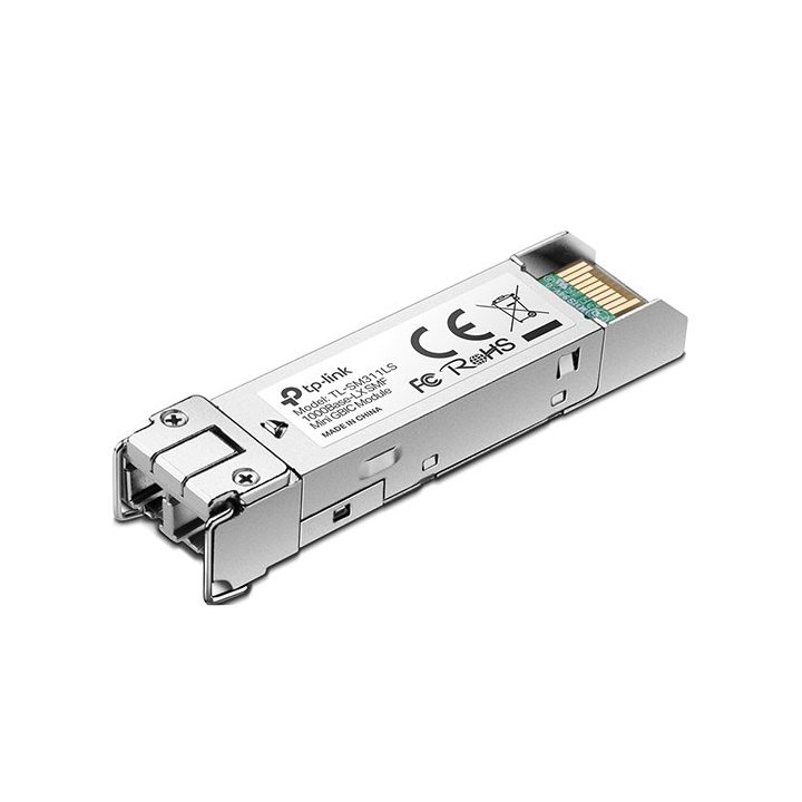 Transceiver Tp-link Ism311ls Single-mode 2x1gbps Lc Lx-mmf Industrial 20km