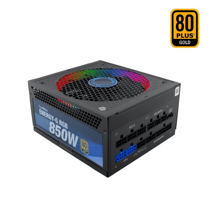 Fuente De Alimentación Deep Gaming Dg-pws850-mrg 850w Full Modular Certificacion 80 Plus Gold