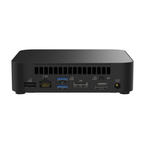 Barebone Asus Nuc Rnuc14mnk2500002 Intel N250 14 Gen 3,8gh 1xm.2 1xddr5 Wifi 6e Bt 5,3 1xhdmi 1xdp