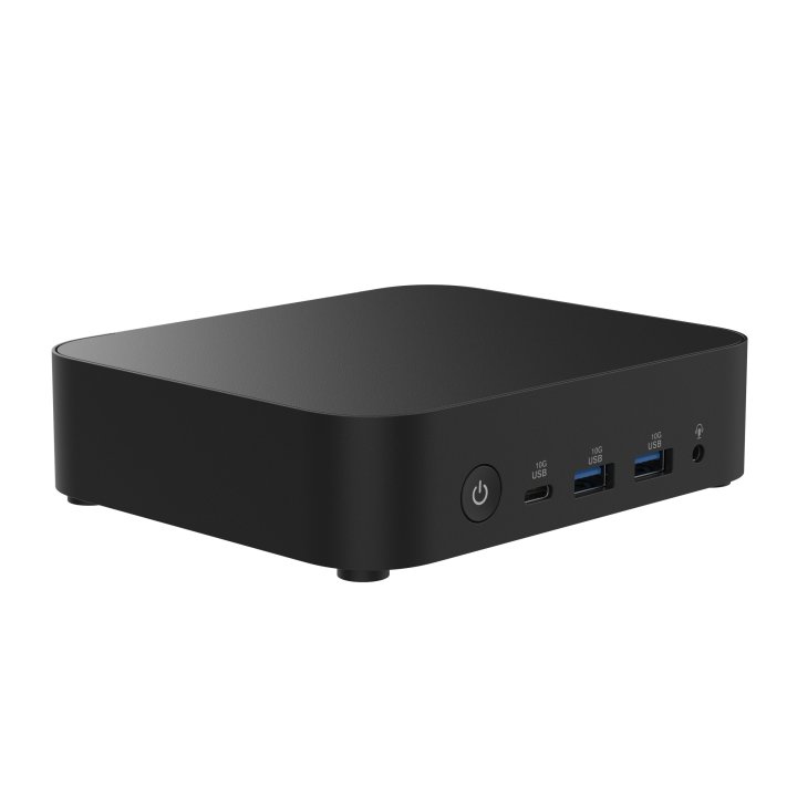 Barebone Asus Nuc Rnuc14mnk2500002 Intel N250 14 Gen 3,8gh 1xm.2 1xddr5 Wifi 6e Bt 5,3 1xhdmi 1xdp