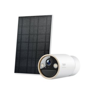 Camara Ip Exterior Wifi Tp-link Tapo C460 Alimentada Por Panel Solar Con Bateria 4k
