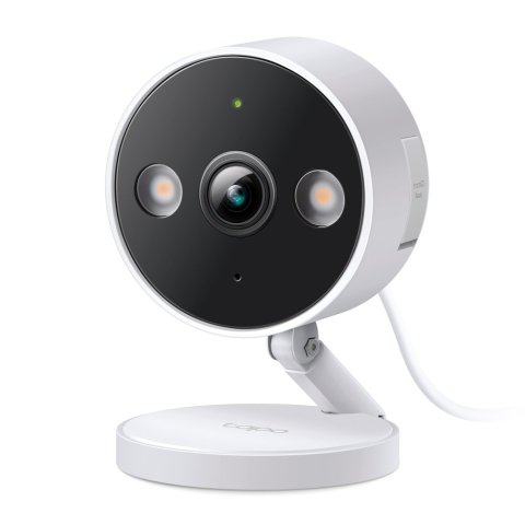 Camara Interior Ip Tp-link Tapo C120 2k Audio Bidireccional Vision Nocturna Color Focos Integrados