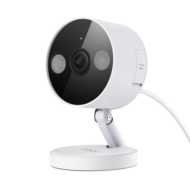 Camara Interior Ip Tp-link Tapo C120 2k Audio Bidireccional Vision Nocturna Color Focos Integrados