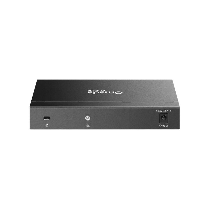 Switch Poe+ No Gestionable Tp-link Sg2206mp 6p 5xrj45 1gbps 4xpoe+ 1xsfp Gbps 63w