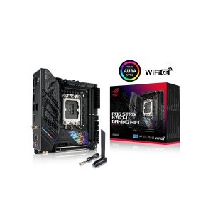 Pb Asus Rog Strix B760-i Gaming Wifi Skt 1700 Mini-itx 2xddr5 Displayport Hdmi Lan 2.5gbps Usb 3.2 2