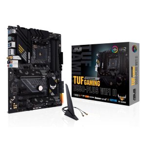 Pb Asus Tuf Gaming B550-plus Wifi Ii Skt Am4 Atx 4xddr4 Displayport Hdmi Usb 3.2