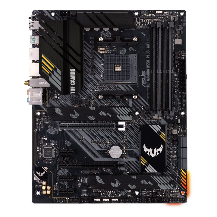 Pb Asus Tuf Gaming B550-plus Wifi Ii Skt Am4 Atx 4xddr4 Displayport Hdmi Usb 3.2
