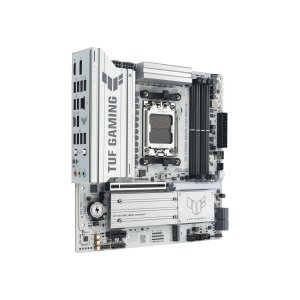 Pb Asus Tuf Gaming B850m-plus Wifi7 W Skt Am5 Microatx 4xddr5 Displayport Hdmi Usb 20gbps Blanco 2