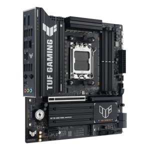 Pb Asus Tuf Gaming B850m-plus Wifi7 Skt Am5 Microatx 4xddr5 Displayport Hdmi Usb 20gbps 2