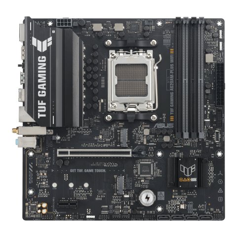 Pb Asus Tuf Gaming A620am-plus Wifi Skt Am5 Microatx 4xddr5 Displayport Hdmi Usb 10gbps