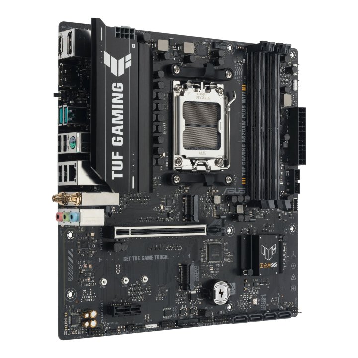 Pb Asus Tuf Gaming A620am-plus Wifi Skt Am5 Microatx 4xddr5 Displayport Hdmi Usb 10gbps