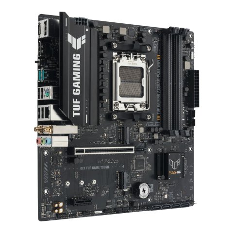 Pb Asus Tuf Gaming A620am-plus Wifi Skt Am5 Microatx 4xddr5 Displayport Hdmi Usb 10gbps