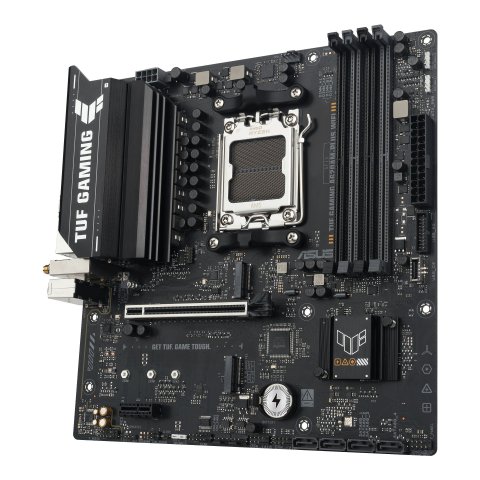 Pb Asus Tuf Gaming A620am-plus Wifi Skt Am5 Microatx 4xddr5 Displayport Hdmi Usb 10gbps