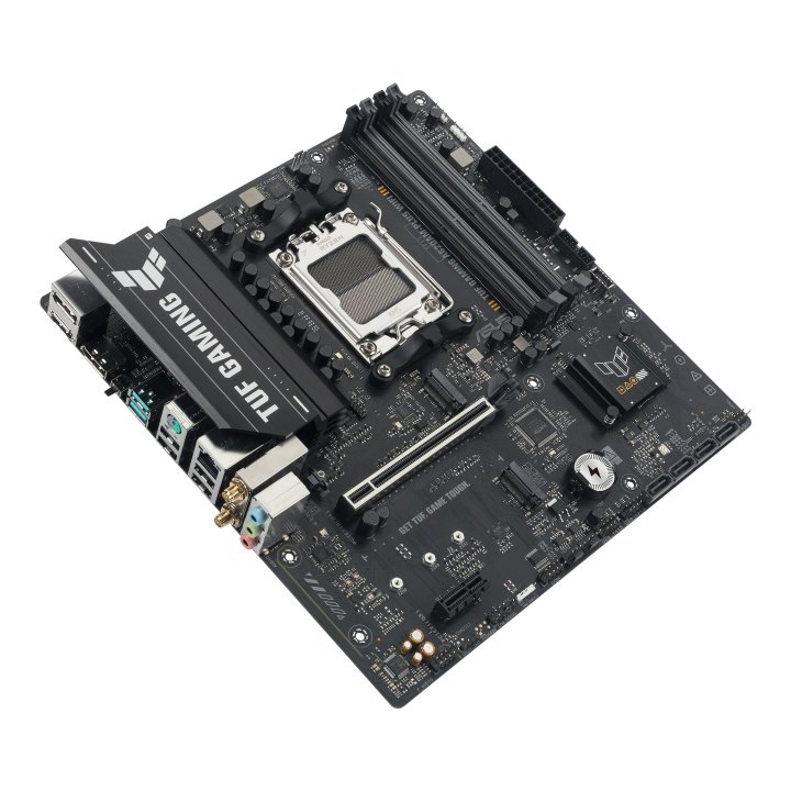 Pb Asus Tuf Gaming A620am-plus Wifi Skt Am5 Microatx 4xddr5 Displayport Hdmi Usb 10gbps