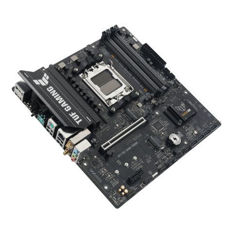 Pb Asus Tuf Gaming A620am-plus Wifi Skt Am5 Microatx 4xddr5 Displayport Hdmi Usb 10gbps