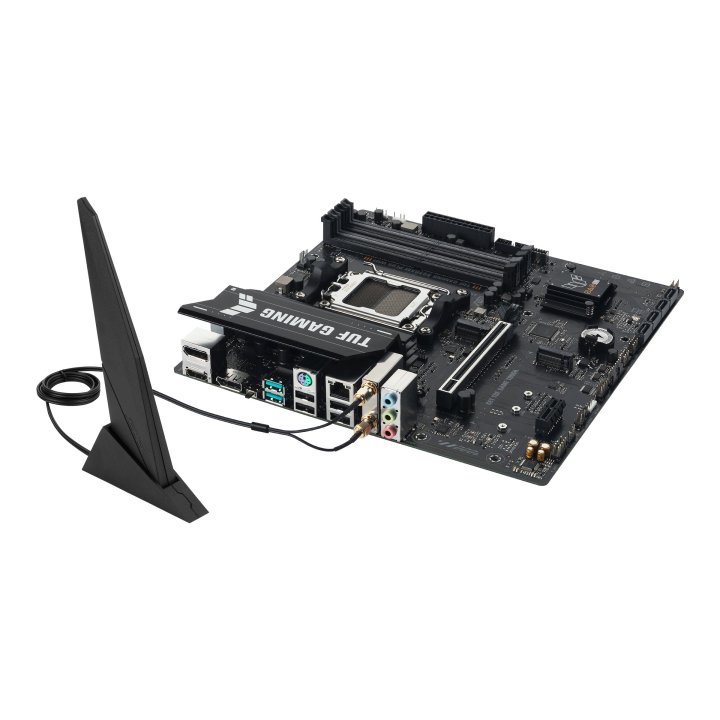 Pb Asus Tuf Gaming A620am-plus Wifi Skt Am5 Microatx 4xddr5 Displayport Hdmi Usb 10gbps