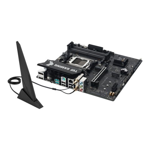 Pb Asus Tuf Gaming A620am-plus Wifi Skt Am5 Microatx 4xddr5 Displayport Hdmi Usb 10gbps