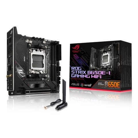 Pb Asus Rog Strix B650e-i Gaming Wifi Itx Skt Am5,b650,usb3.2 2xddr5