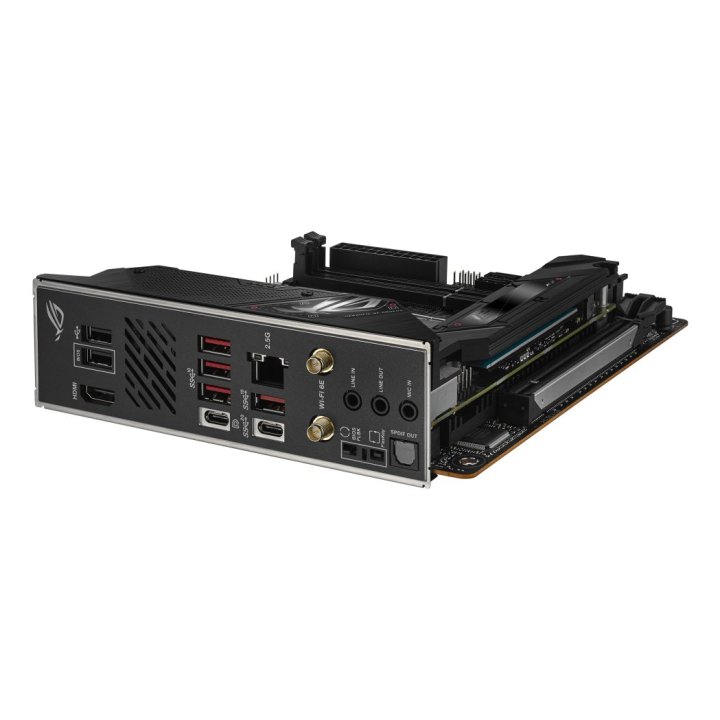 Pb Asus Rog Strix B650e-i Gaming Wifi Itx Skt Am5,b650,usb3.2 2xddr5