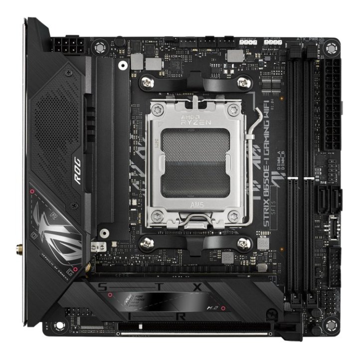Pb Asus Rog Strix B650e-i Gaming Wifi Itx Skt Am5,b650,usb3.2 2xddr5